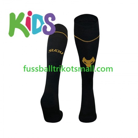 Wolverhampton Wanderers Kinder Socken 2024-2025 Auswärts kaufen Wolverhampton Wanderers Kinder Socken 2024-2025 Auswärts kaufen
